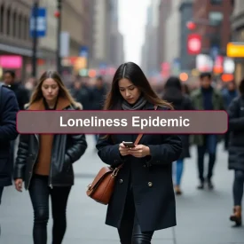 What Is the Loneliness Epidemic and Why Does It Matter?