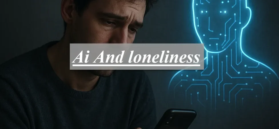 AI and Loneliness: Can Technology Help Combat Social Isolation?