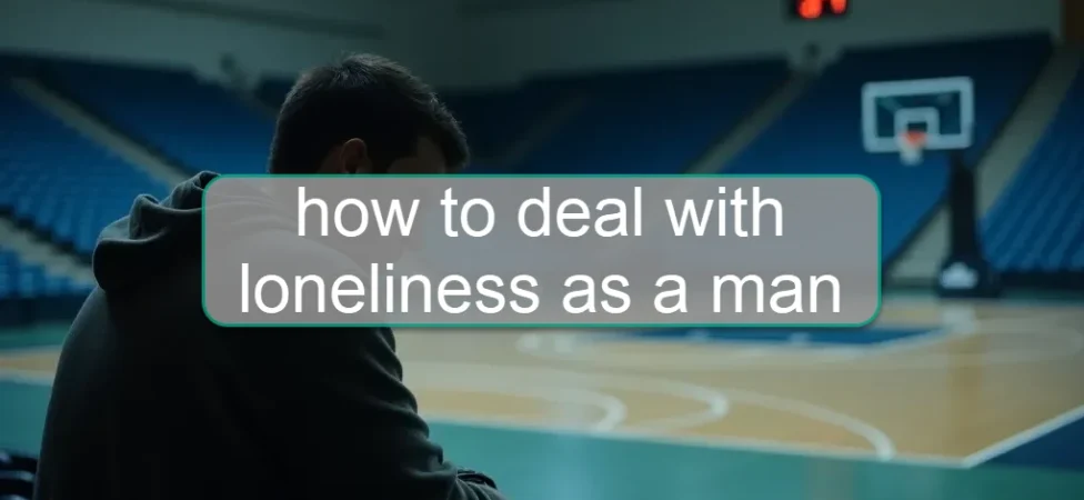 How to Deal with Loneliness as a Man