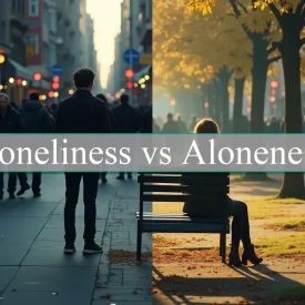 Loneliness vs Aloneness: Key Differences & Mental Health Impact