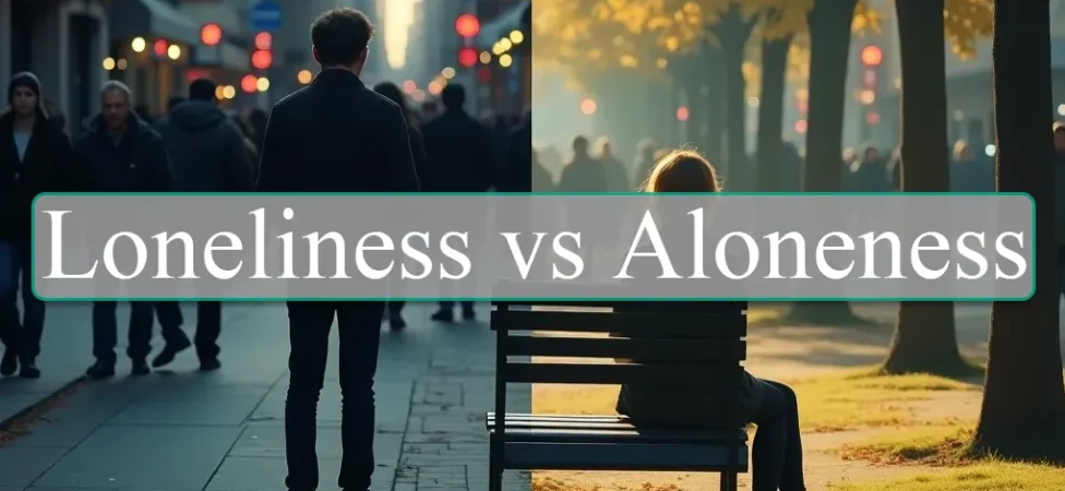 Loneliness vs Aloneness: Key Differences & Mental Health Impact