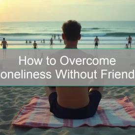 How to Overcome Loneliness without Friends