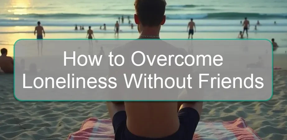 How to Overcome Loneliness without Friends