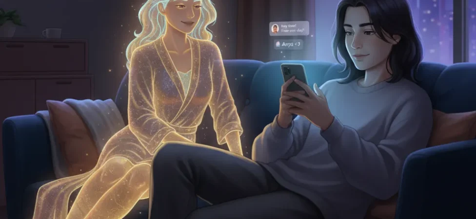 Do AI Girlfriend Apps Offer Real Companionship?