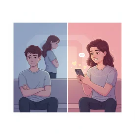 Is It Cheating If You Have an AI Girlfriend?