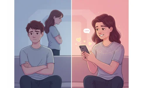 Is It Cheating If You Have an AI Girlfriend?