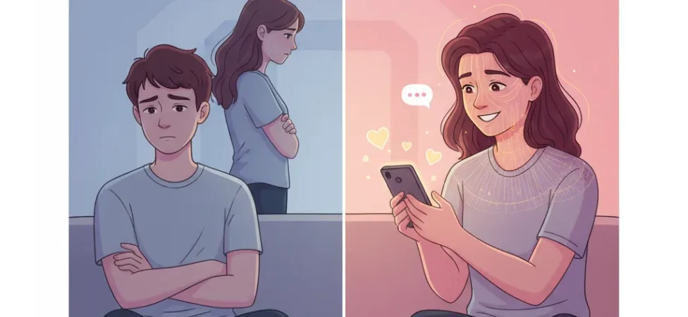 Is It Cheating If You Have an AI Girlfriend?