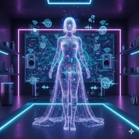 Why is AI Mostly Female?