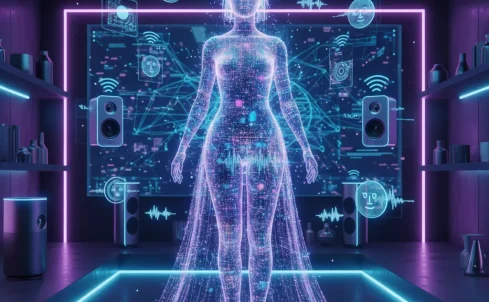 Why is AI Mostly Female?