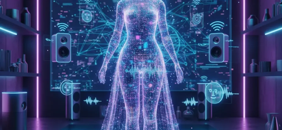 Why is AI Mostly Female?
