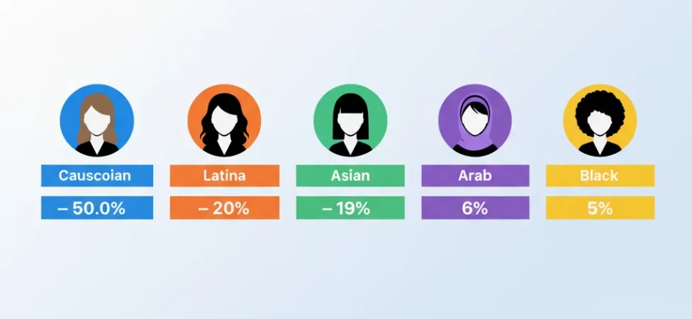 AI Girlfriend Users Reveal Surprising Skin Tone Preferences